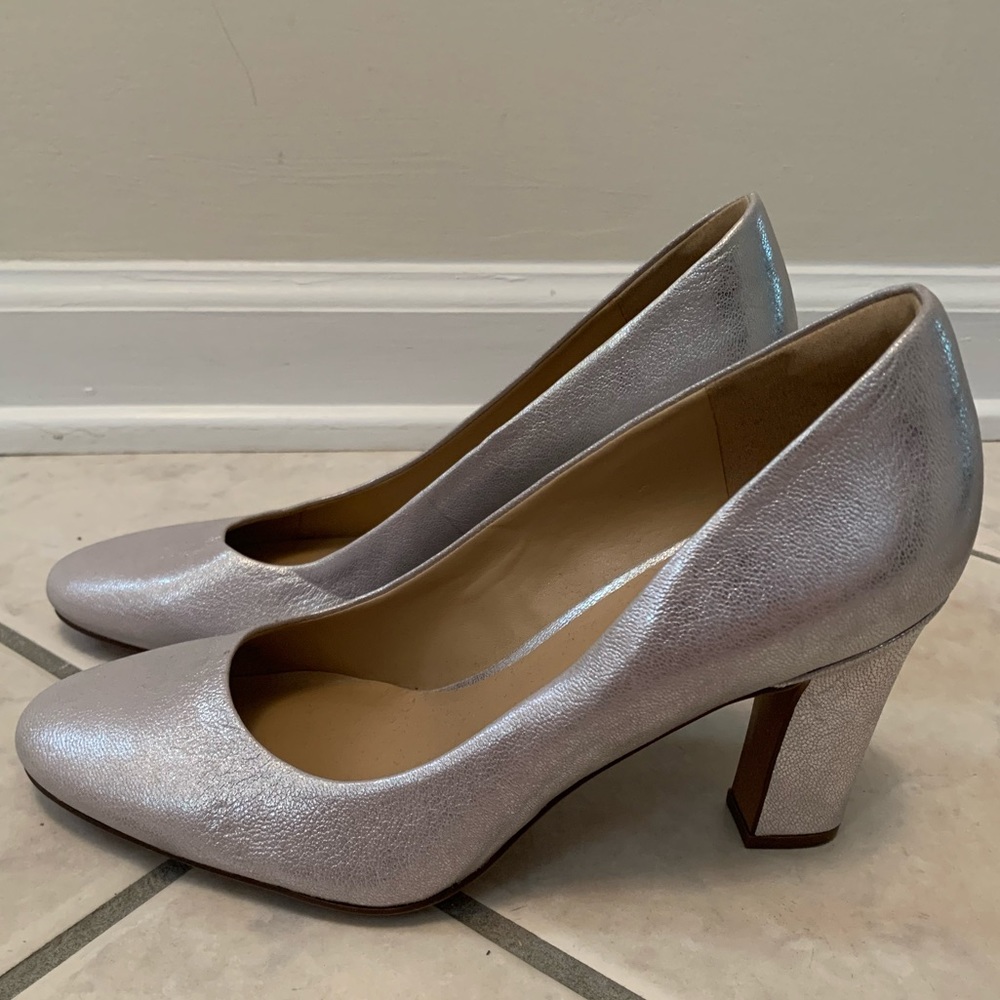 ✨Vintage silver heels
